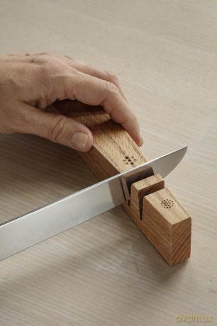 Eva Solo - Knife Sharpener Western - Oak - 20 cm