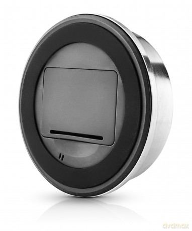 Eva Solo - Magnetic timer - Brushed steel - H2,7x9 cm