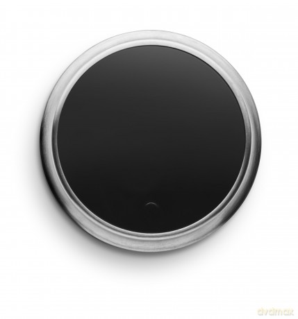 Eva Solo - Magnetic timer - Brushed steel - H2,7x9 cm