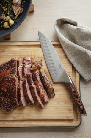 Eva Solo - Santoku knife - Pakka wood - 18 cm