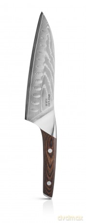 Eva Solo - Santoku knife - Pakka wood - 18 cm