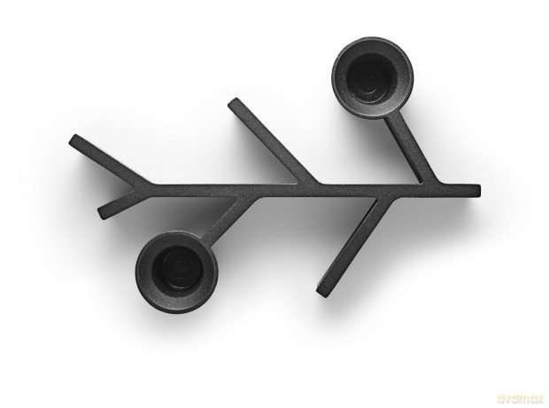 Eva Solo - Twig candlestick - Black - 18 cm