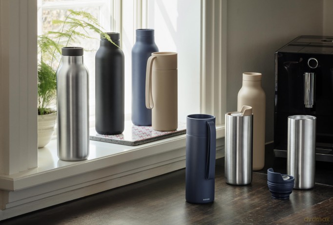 Eva Solo - Urban Thermo Flask - Black - 0.7 l