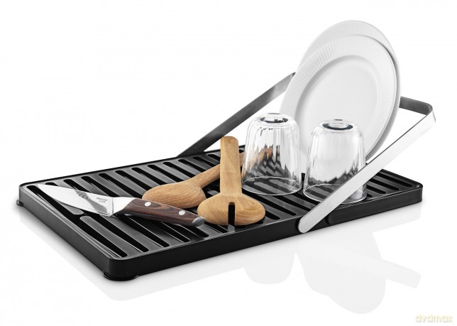 Eva Solo - Washing-up rack - Black - 2x46x29 cm