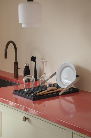 Eva Solo - Washing-up rack - Black - 2x46x29 cm