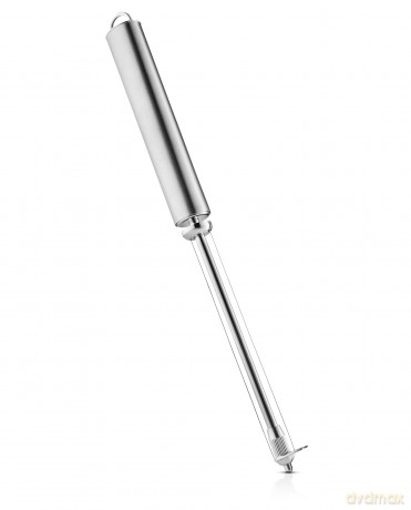 Eva Trio - Cheese slicer - Brushed steel - 22 cm