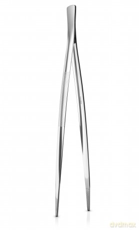 Eva Trio - Food tweezers - Brushed steel - 31 cm