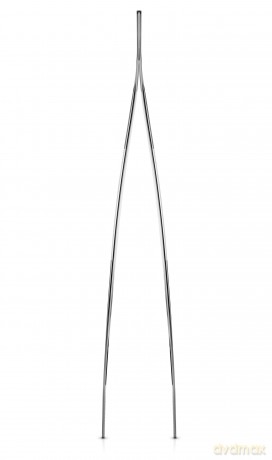 Eva Trio - Food tweezers - Brushed steel - 31 cm