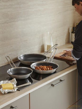 Eva Trio - Mosaic Frying Pan Ceramic Coating - 28 cm