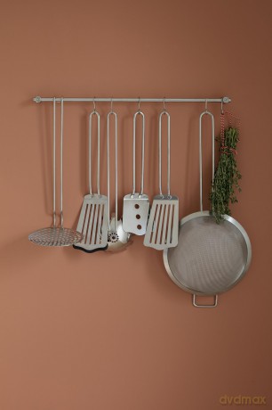 Eva Trio - Spatula - Brushed steel - 28 cm