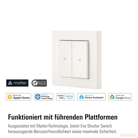 EVE - Shutter Switch Matter-enabled