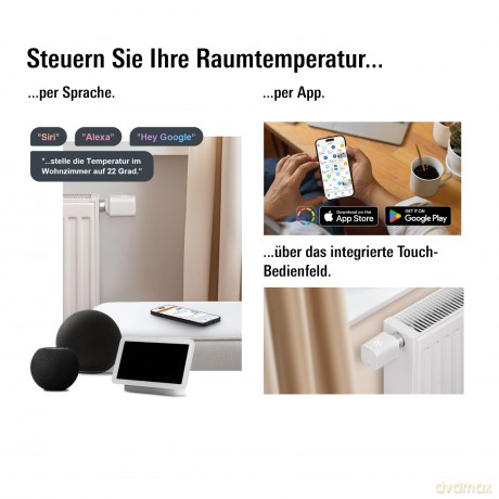 Eve Thermo - Smart radiator valve (Matter, 5th generation)