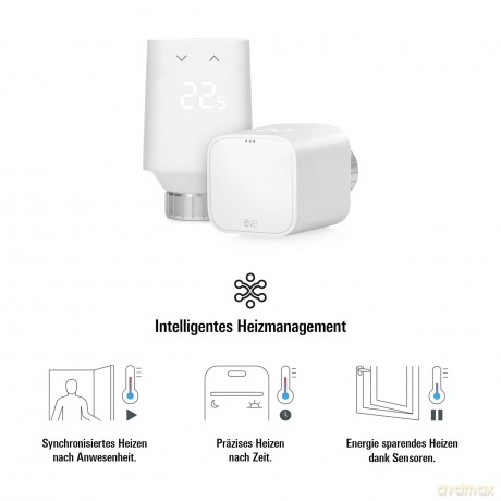 Eve Thermo - Smart radiator valve (Matter, 5th generation)