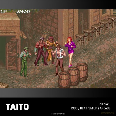 Evercade - Taito Arcade 1 EVER INT