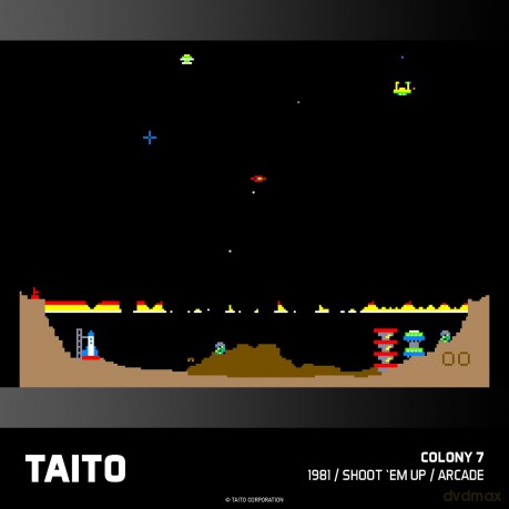 Evercade - Taito Arcade 1 EVER INT