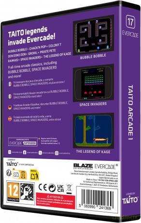 Evercade - Taito Arcade 1 EVER INT