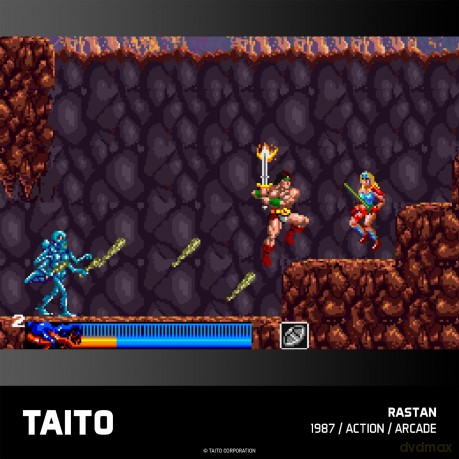 Evercade - Taito Arcade 2 EVER INT