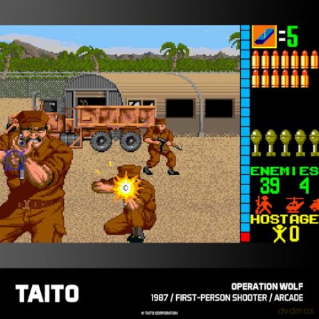 Evercade - Taito Arcade 2 EVER INT