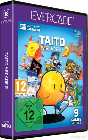 Evercade - Taito Arcade 2 EVER INT
