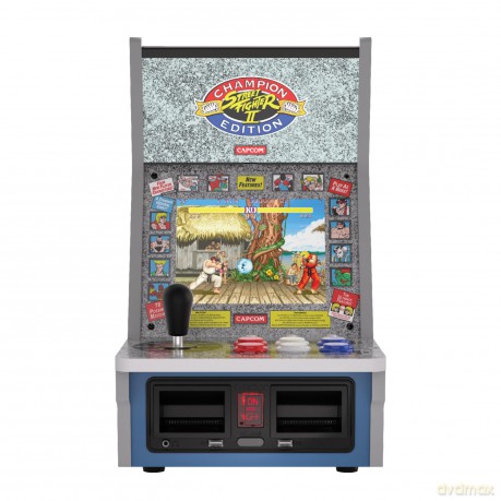 Evercade Alpha Street Fighter Bartop Arcade