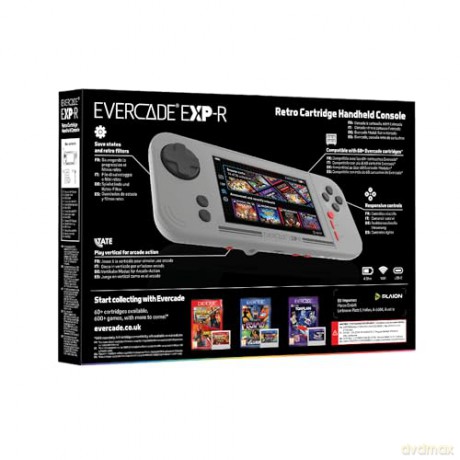 Evercade EXP-R Solo