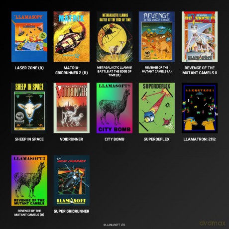 Evercade The Llamasoft Collection