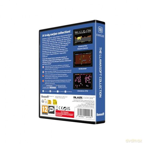 Evercade The Llamasoft Collection