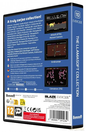 Evercade The Llamasoft Collection