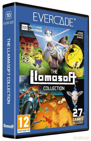 Evercade The Llamasoft Collection