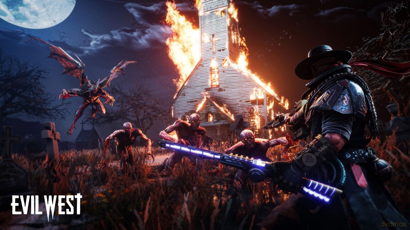 Evil West [GRA PS4]