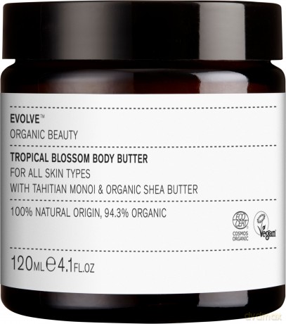 Evolve Beauty - Tropical Blossom Body Butter 120 ml