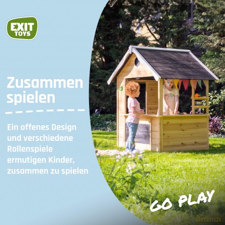 EXIT - Hika wooden playhouse (50.50.00.00)