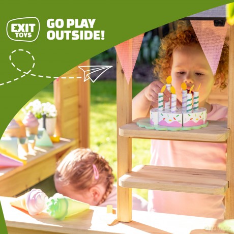 EXIT - Hika wooden playhouse (50.50.00.00)