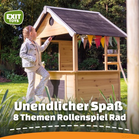 EXIT - Hika wooden playhouse (50.50.00.00)