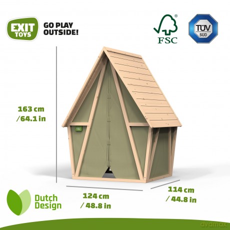 EXIT - Yuki 100 playhouse (50.54.01.00)