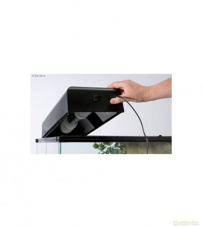 Exoterra - Compact Top for 3 bulbs - 60 x 20 x 9 cm