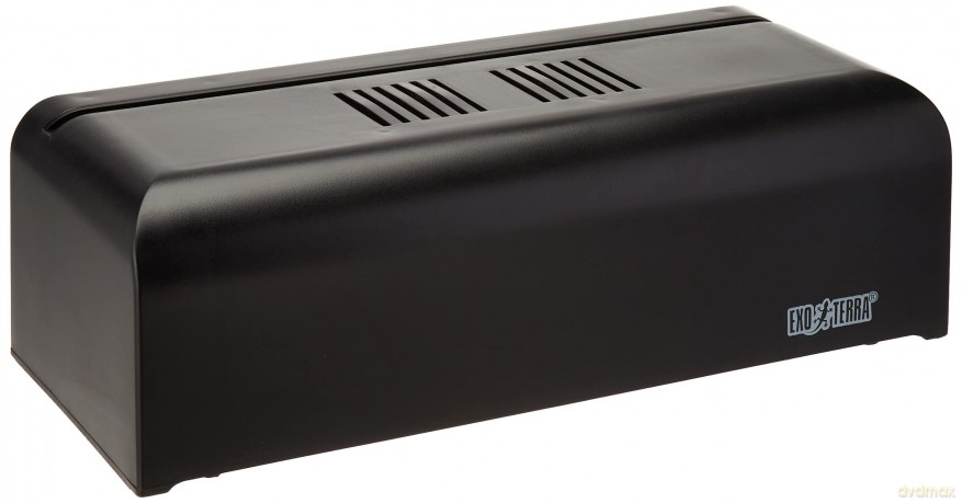 Exoterra - RAMP EXOTERRA Compact Top for 1 bulb - 30 x 15 x 9 cm