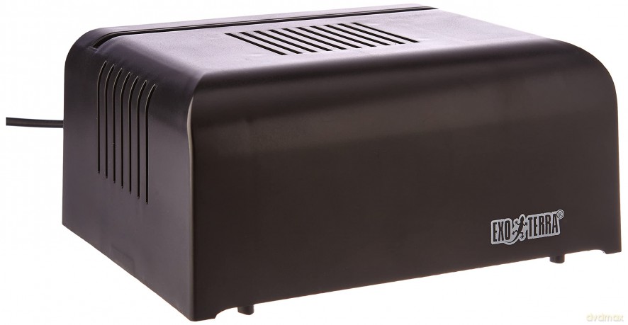 Exoterra - RAMP EXOTERRA Compact Top for 1 bulb Nano - 20 x 15 x 9 cm