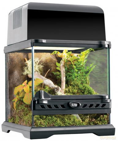 Exoterra - Terrarium Nano Wide - 20 x 20 x 20 cm