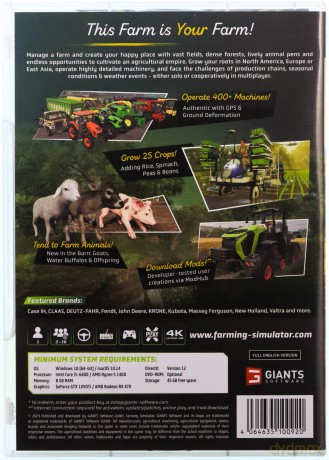 Farming Simulator 25 [GRA PC]