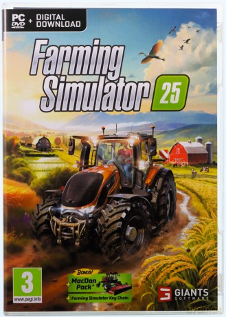 Farming Simulator 25 [GRA PC]