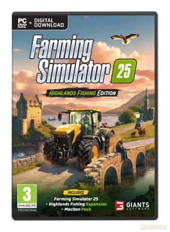 Farming Simulator 25: Highlands Fishing Edition [GRA PC]