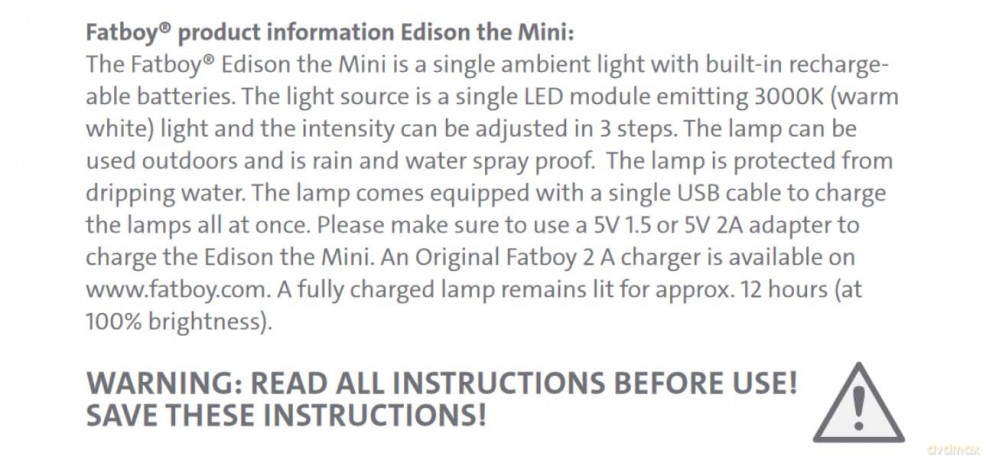 Fatboy Edison the Mini set of 3