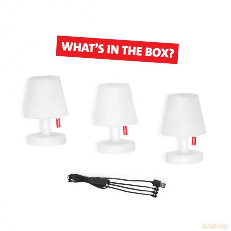 Fatboy Edison the Mini set of 3