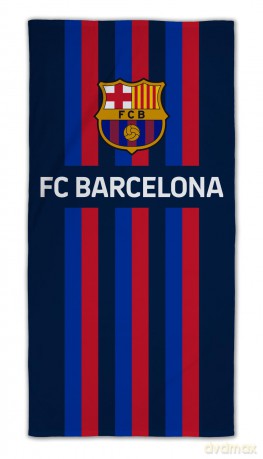 FCB towel 70x140 cm.