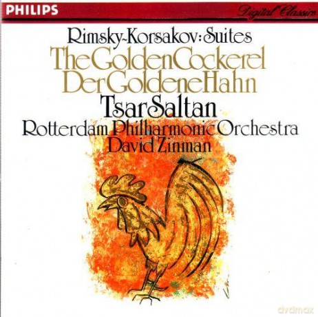 Zinmann/Rotterd.Phil: Rimsky-K:Der Gold.Hahn [CD]