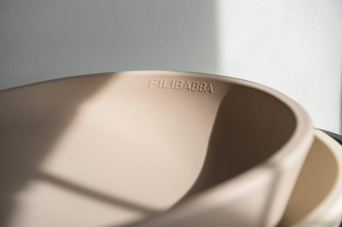 Filibabba - Bobbie 2.0 Soft Feel Changing Mat - Beige (FI-03899)