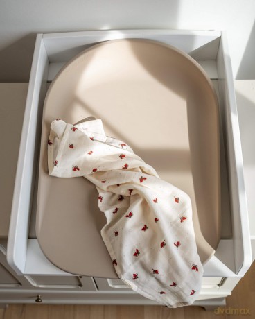 Filibabba - Bobbie 2.0 Soft Feel Changing Mat - Beige (FI-03899)