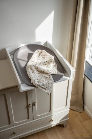Filibabba - Bobbie 2.0 Soft Feel Changing Mat - Grey