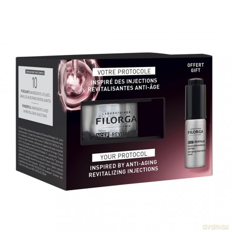 Filorga - XMAS NCEF-Revitaliz - Gift Set 55 ml